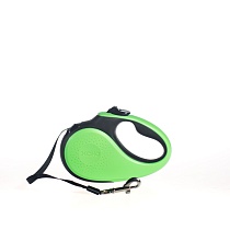 картинка Рулетка Luxe (S) зеленая 5 м, 15 кг (1/4/24)