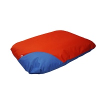 картинка Матрац "Аквастоп" двухцветный со съемным чехлом №2 85*65 красный/синий (763123)